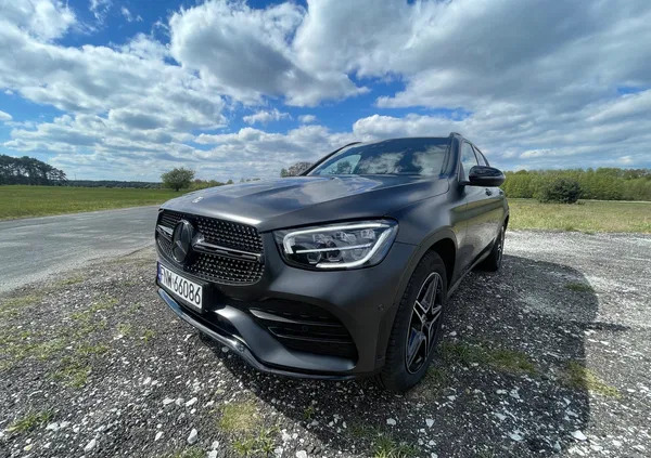 lubuskie Mercedes-Benz GLC cena 269900 przebieg: 69500, rok produkcji 2022 z Szczucin